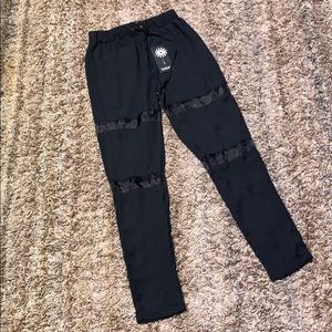 Black pants